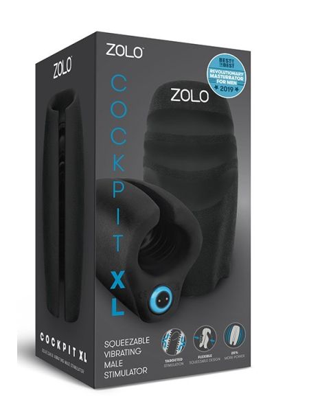 ZOLO VIBRATING COCKPIT XL STROKER - 6